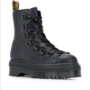 Dr. Martens Trevonna 8 Eye Boots - 8